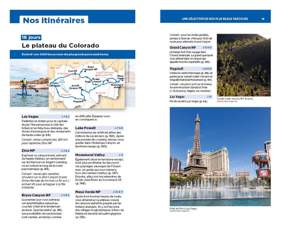 Guide Vert Grands Parcs de l'Ouest américain