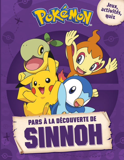 Pokémon - Pars à la découverte de Sinnoh: Pars à la découverte