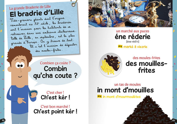 Ch'ti picard guide de conversation des enfants