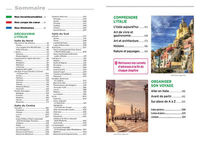 Guide Vert Italie