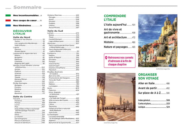Guide Vert Italie