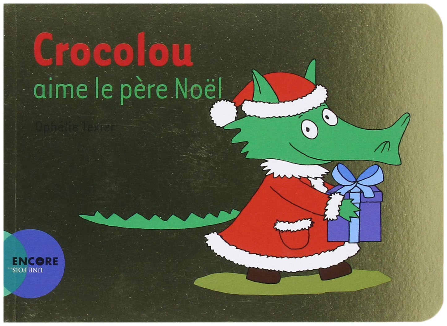 Crocolou aime le père Noël