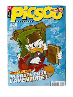 Picsou Magazine Numéro 565 : Année Picsou, en route pour l'aventure!