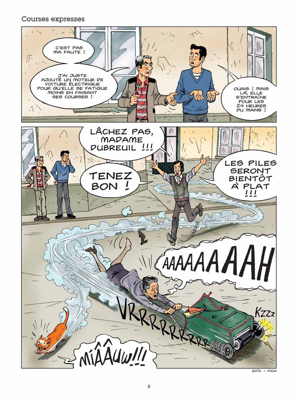 Des voisins presque parfaits !