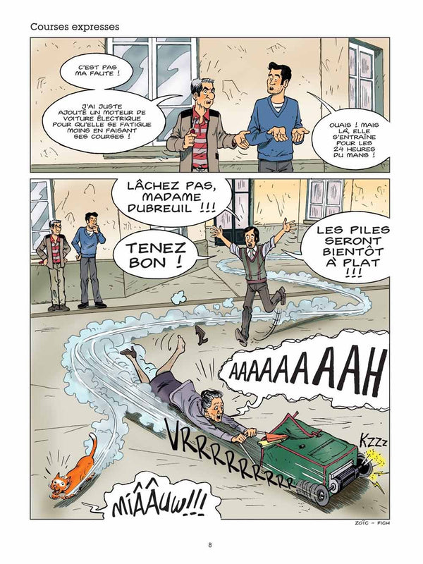 Des voisins presque parfaits !