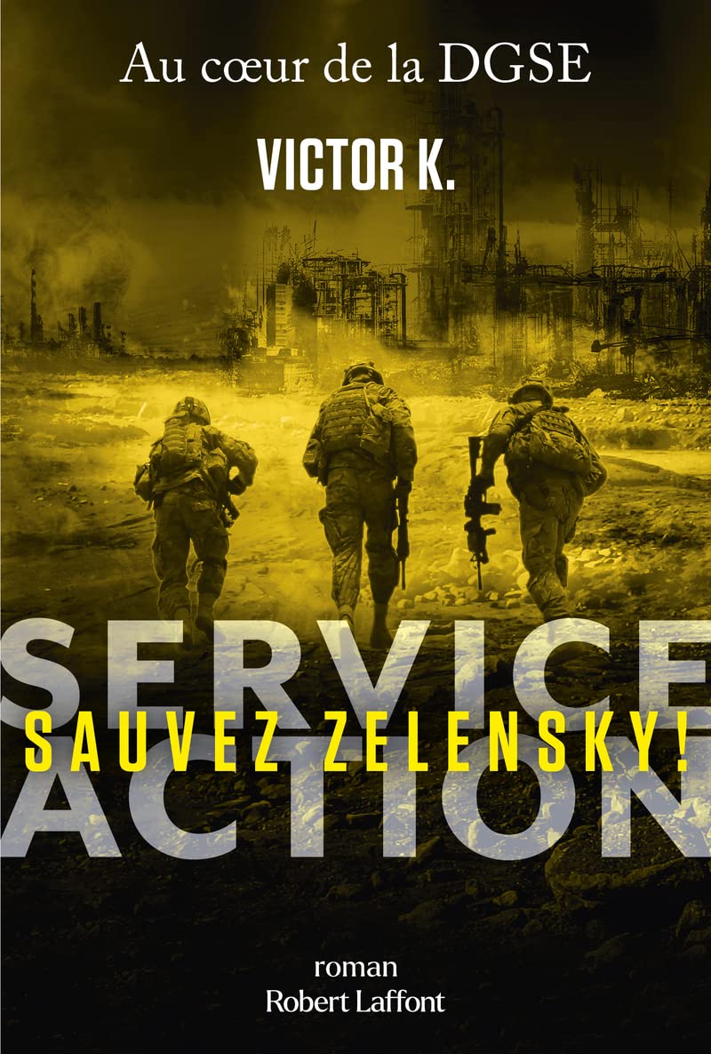 Service Action - Sauvez Zelensky !
