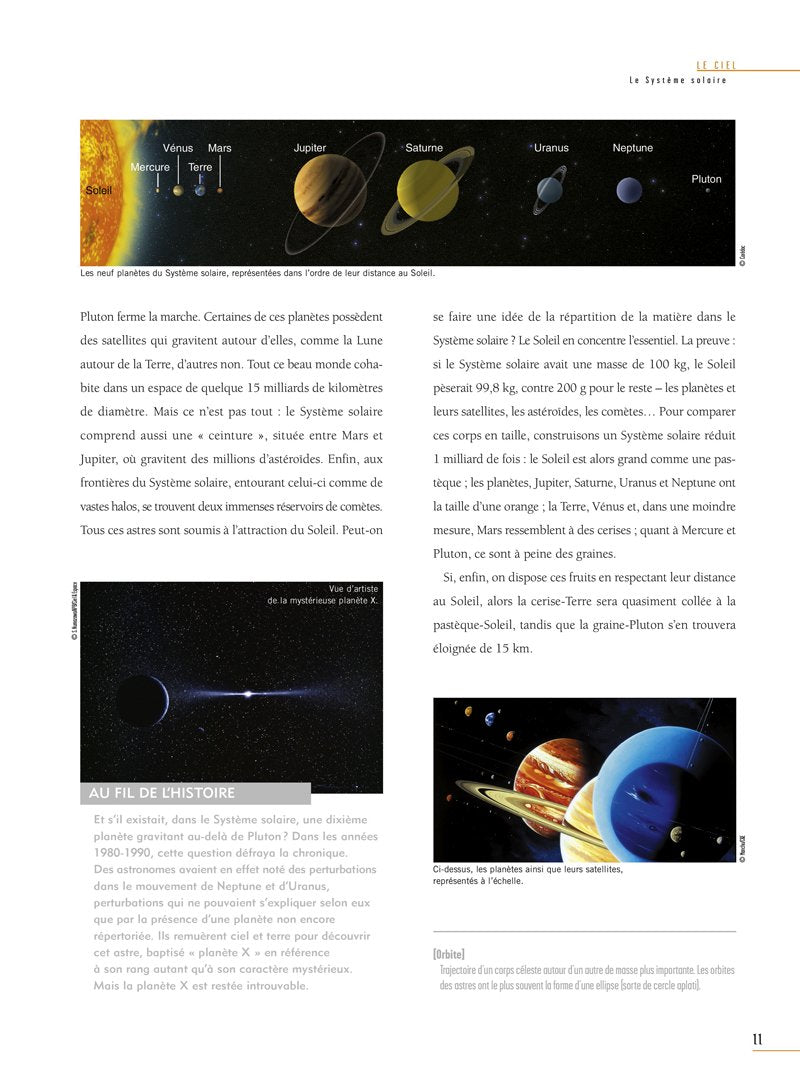 Le Ciel - 100 questions pour comprendre le système solaire, les étoiles et la galaxie