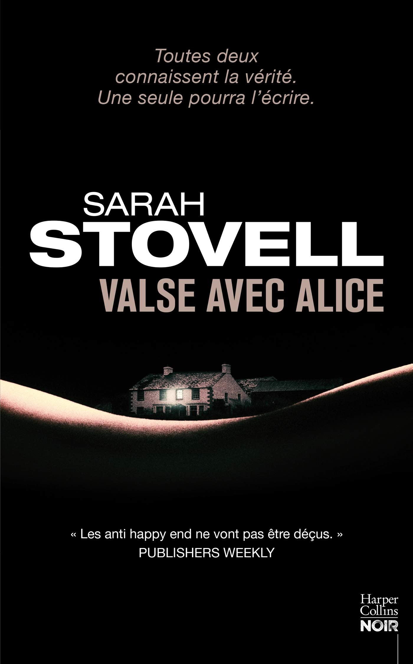 Valse avec Alice: un thriller dans la veine de Mary Kubica