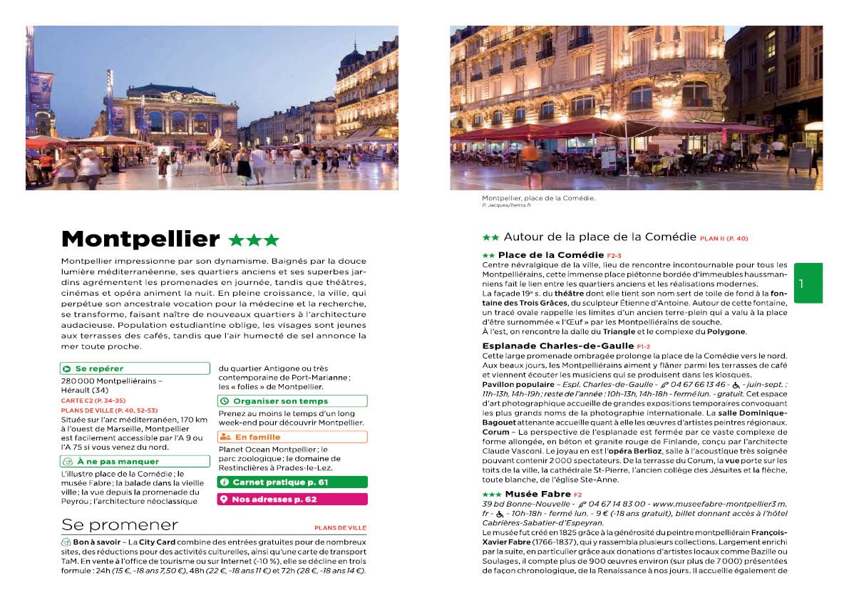 Guide Vert Languedoc: Gorges du Tarn