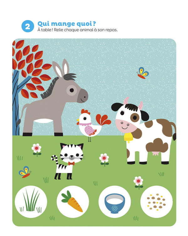 Mes jeux 3/5 ans - A la Ferme