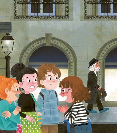 Un spectacle improvisé