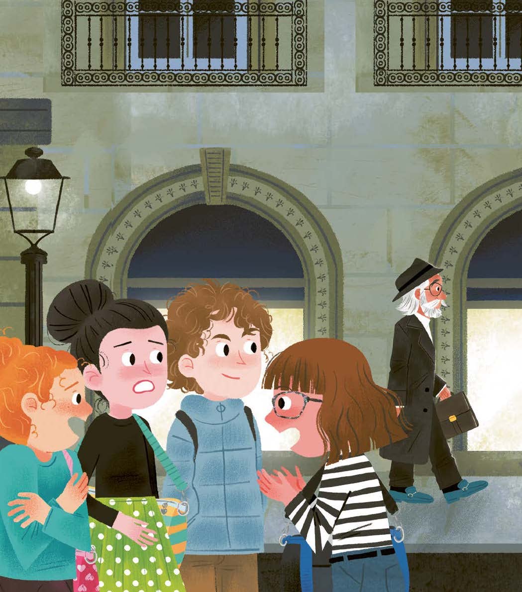 Un spectacle improvisé