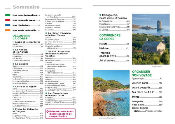 Guide Vert Corse