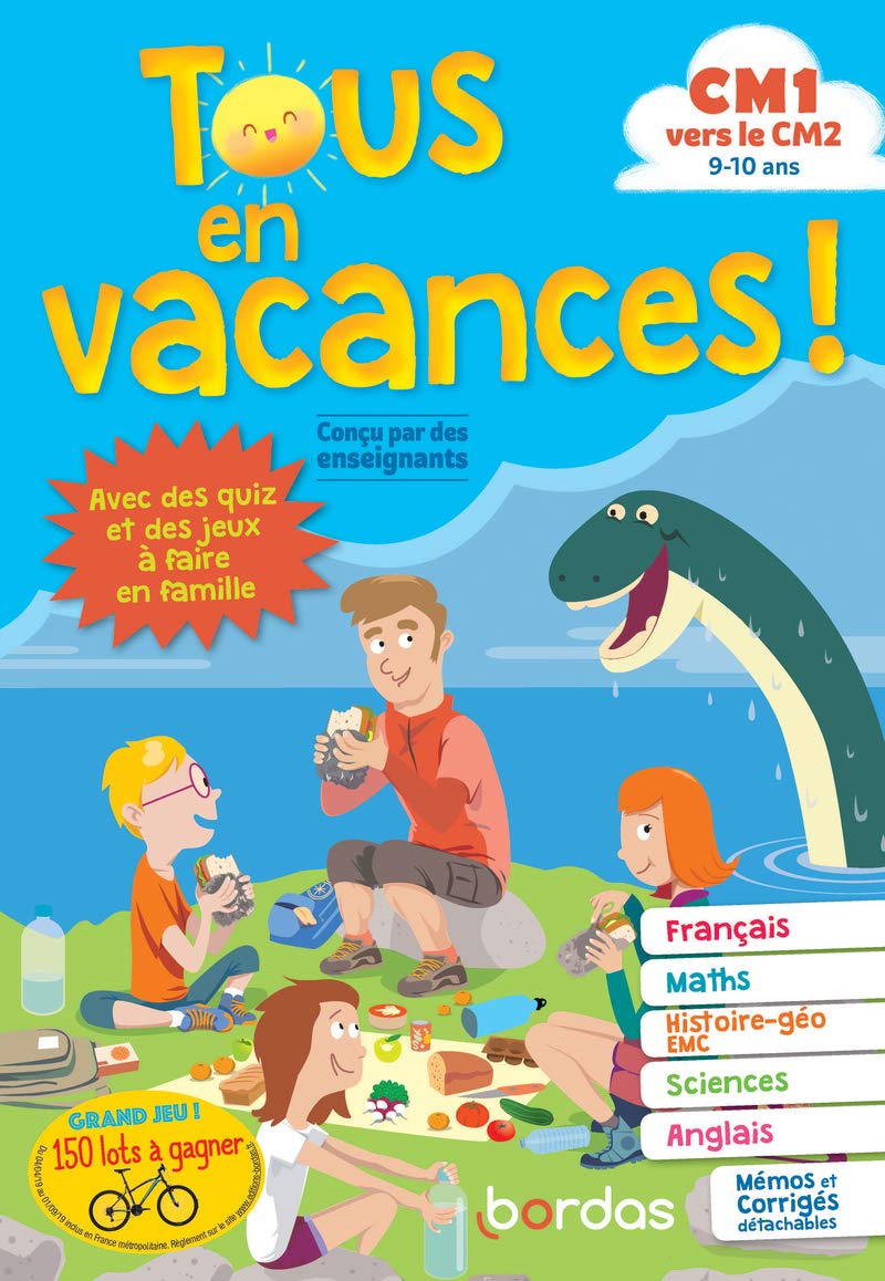 Tous en vacances ! Du CM1 au CM2