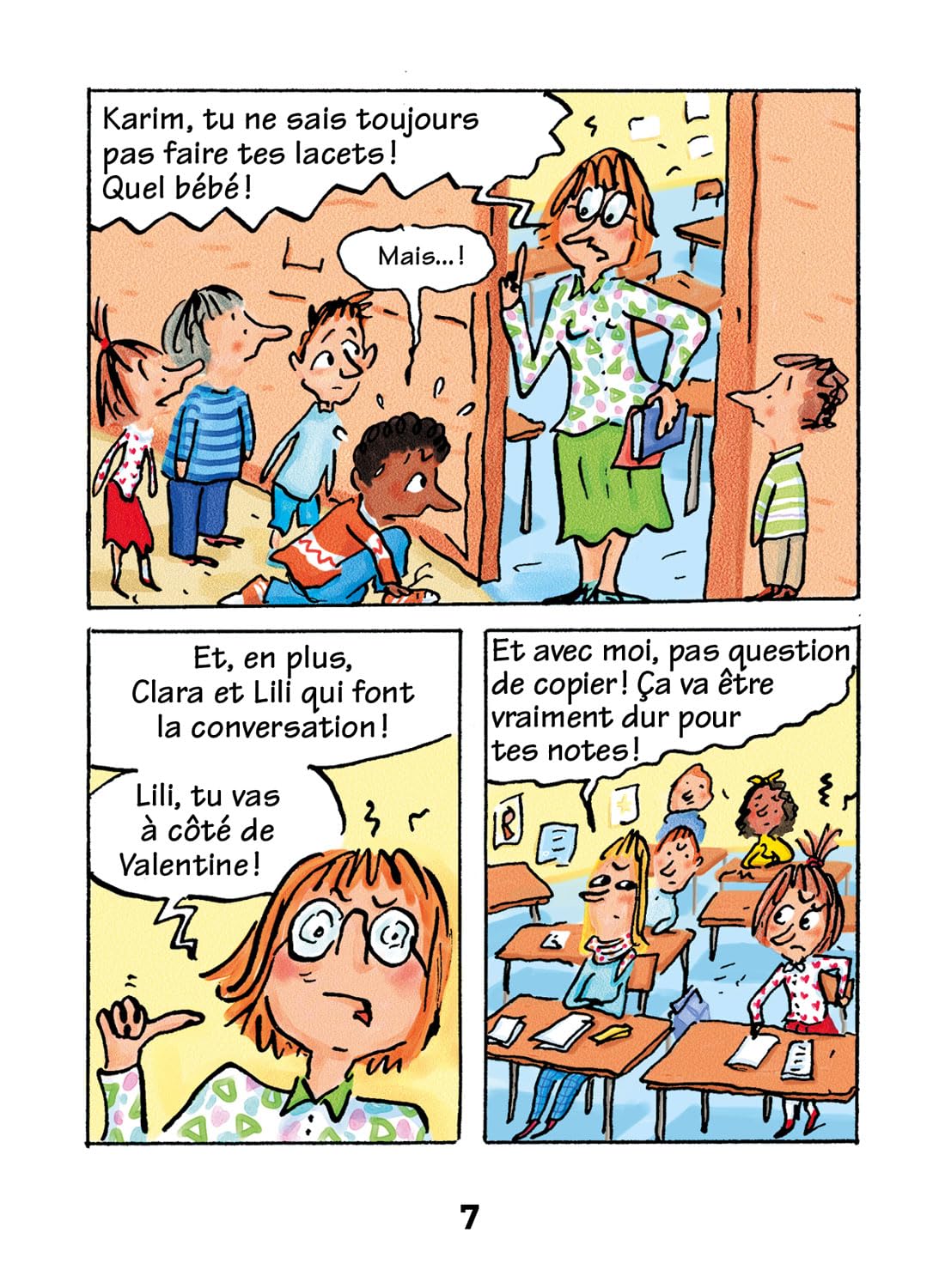 Lili trouve sa maîtresse méchante