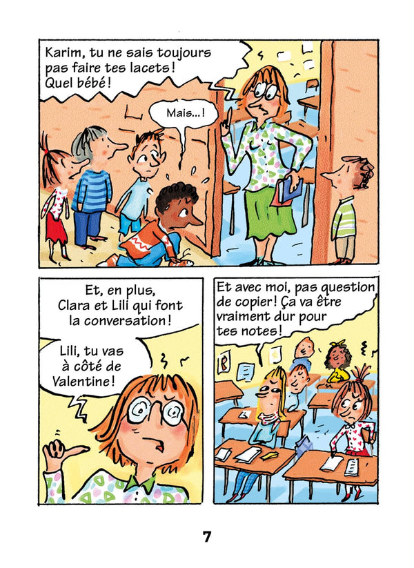 Lili trouve sa maîtresse méchante