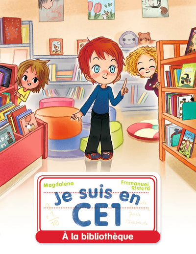Je suis en CE1 - A la bibliothèque
