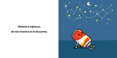 LES BIDULES CHOUETTES - AMEL LA CANETTE VISE LA LUNE