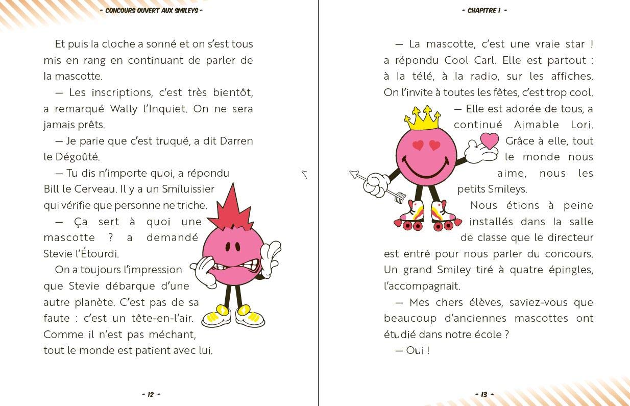Les Smileys - La Mascotte de l'année - Lecture roman jeunesse - Dès 7 ans (1)
