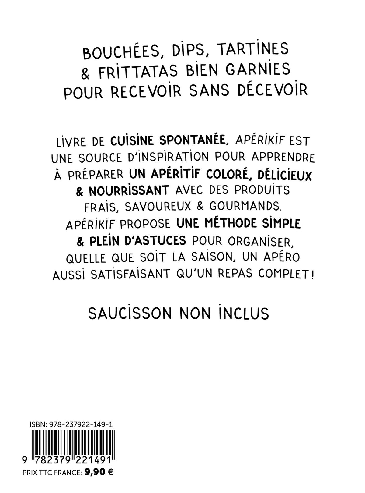 Apérikif - 60 recettes à partager