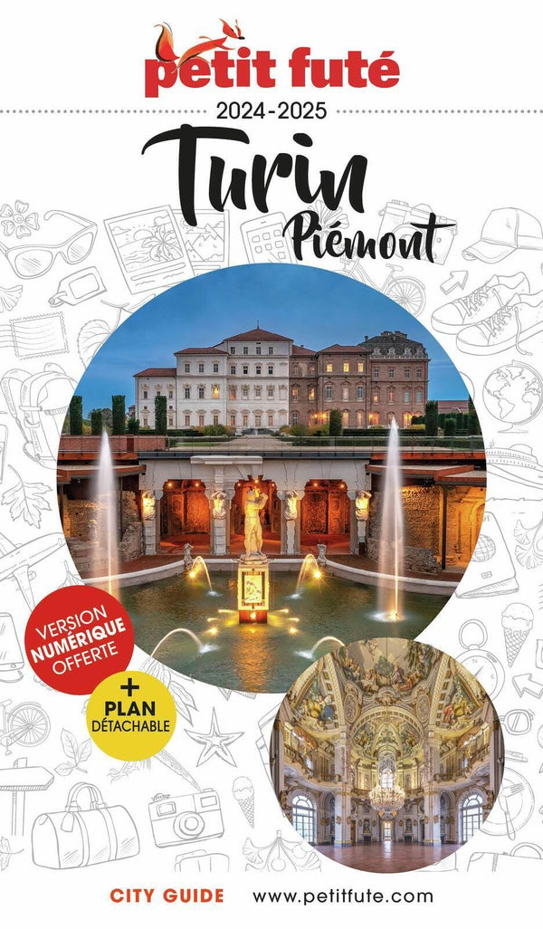 Guide Turin / Piémont 2024/2025 Petit Futé (2024-2025)