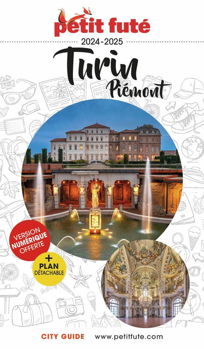 Guide Turin / Piémont 2024/2025 Petit Futé (2024-2025)