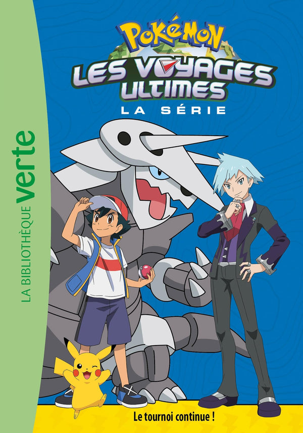 Pokémon Les voyages ultimes 28 - Le tournoi continue !