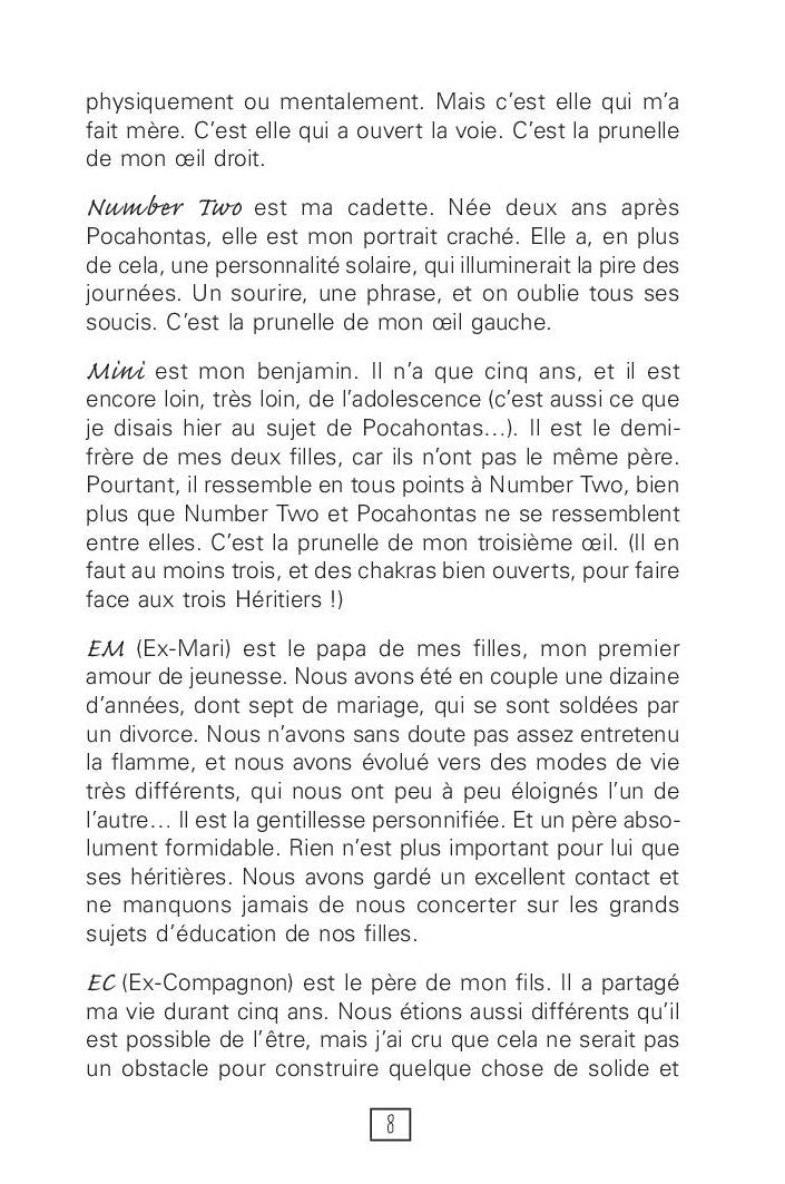AU SECOURS, MA FILLE EST ADO !