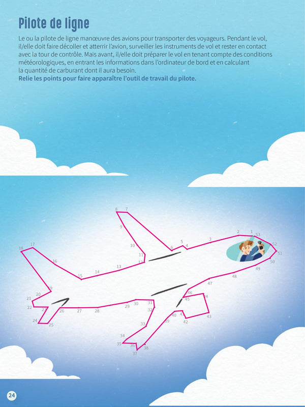 Je découvre les métiers en activités