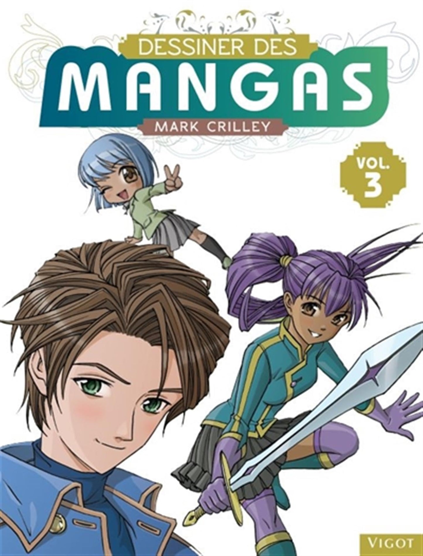 Dessiner des mangas volume 3 (3)