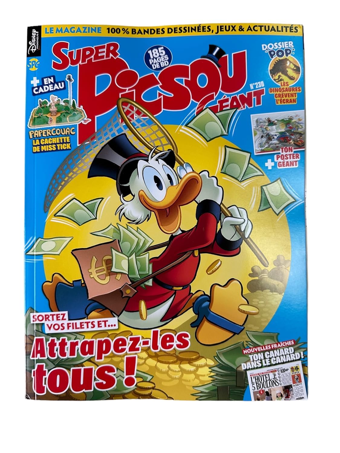 Super Picsou G√©ant Num√©ro 230 : Sortez les filets et... attrapez-les tous !