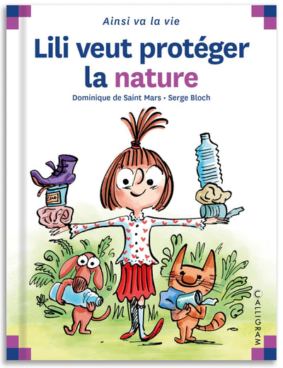 Lili veut protéger la nature