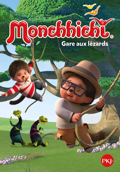 Monchhichi - tome 03 : Gare aux lézards (3)