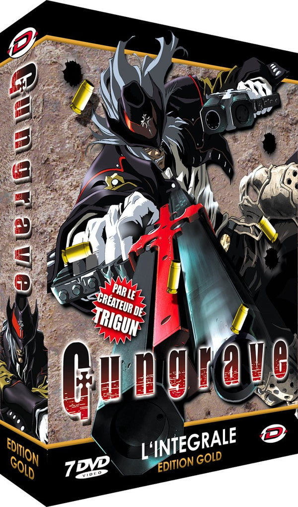 Gungrave - Intégrale - Edition Gold (7 DVD + Livret)