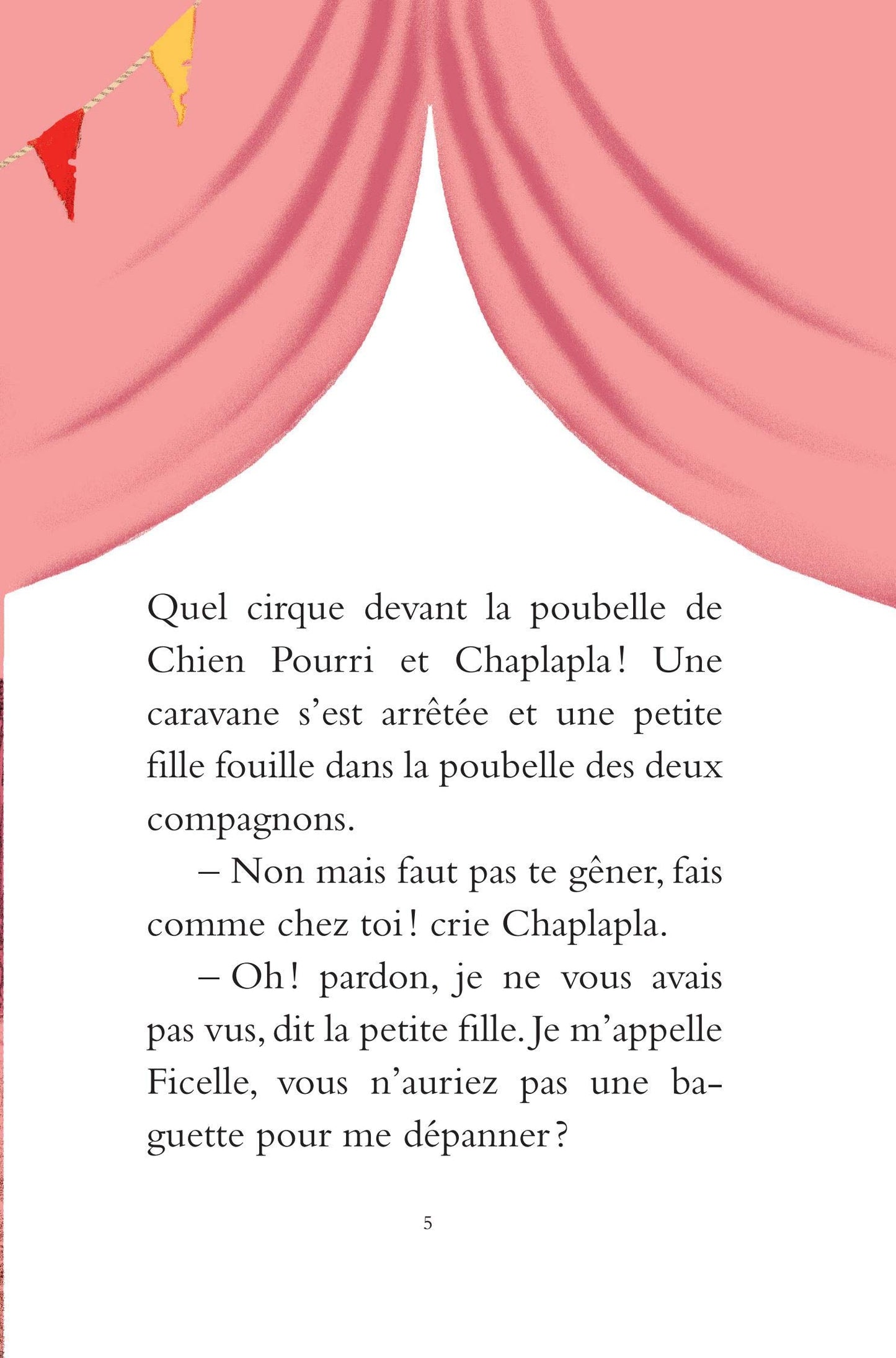 Chien Pourri au cirque