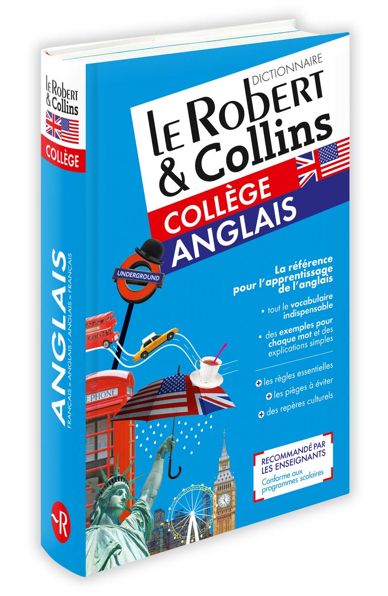 Dictionnaire Le Robert & Collins Collège anglais - Nouvelle édition