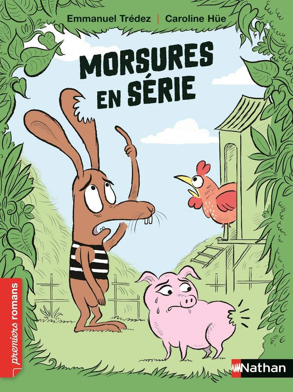 Morsures en série - Roman Humour- De 7 à 11 ans