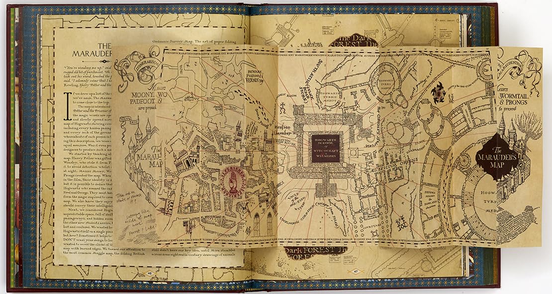 Harry Potter - La Magie de MinaLima: Tout l'univers graphique des films Harry Potter