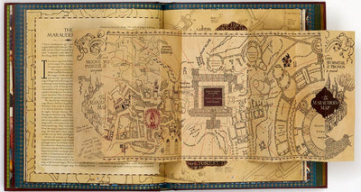 Harry Potter - La Magie de MinaLima: Tout l'univers graphique des films Harry Potter