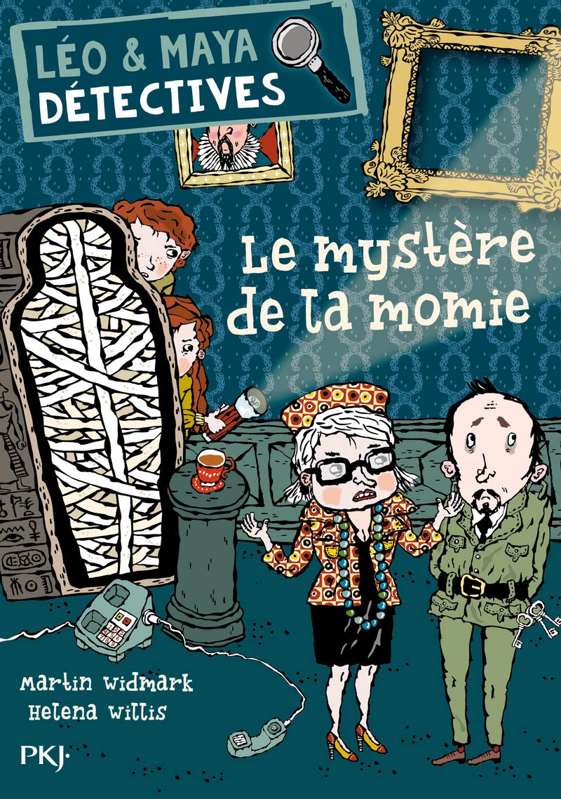 Léo et Maya, détectives - Tome 10 : Le mystère de la momie (10)