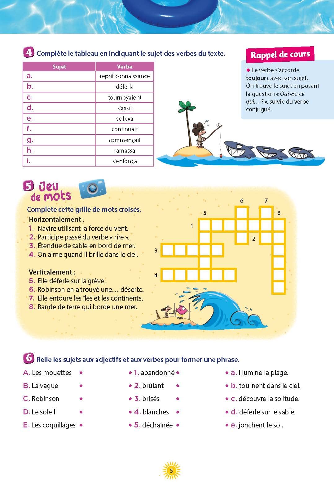 Cahier de vacances 2025, de la 5e vers la 4e: Magnard, l'inventeur des cahiers de vacances