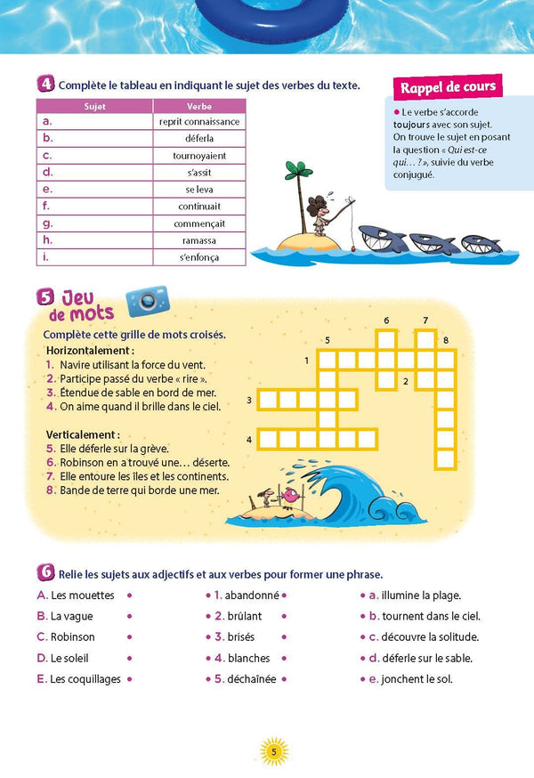 Cahier de vacances 2025, de la 5e vers la 4e: Magnard, l'inventeur des cahiers de vacances