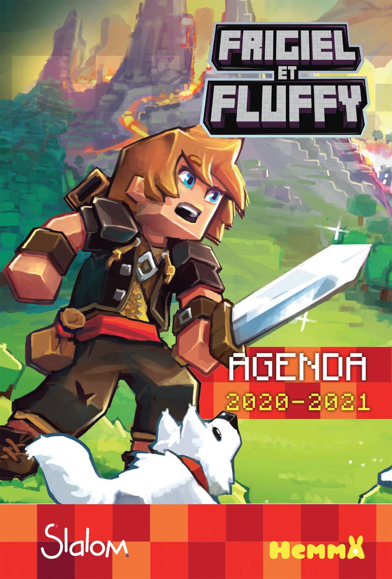 Frigiel et Fluffy - Agenda scolaire 2020-2021