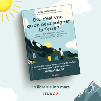 Dis, c'est vrai qu'on peut soigner la Terre ?: 40 questions réponses pour tout comprendre à l'écologie d'aujourd'hui et l'expliquer à nos enfants