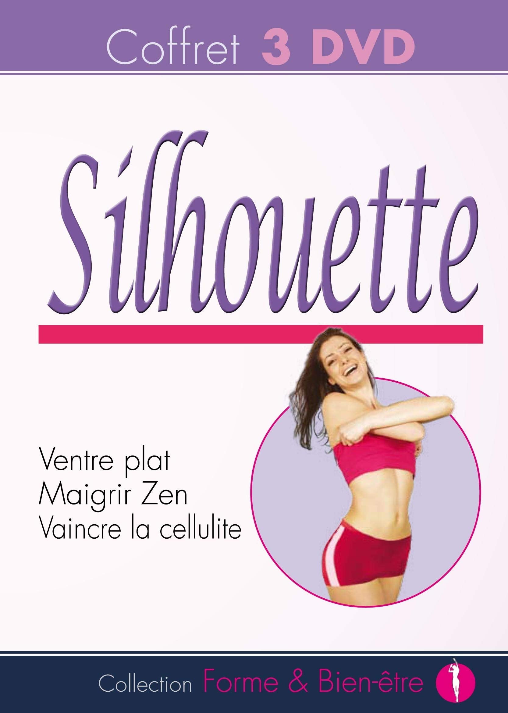 Coffret Silhouette : Avoir Un Ventre Plat + Maigrir Zen + J'attaque ma Cellulite