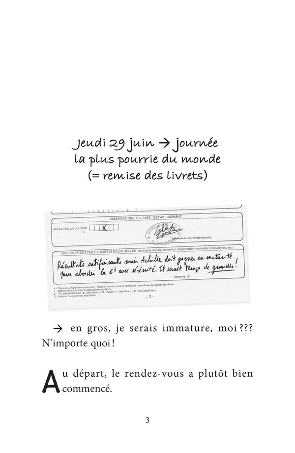 Moi, Achille, superhéros sans moustache