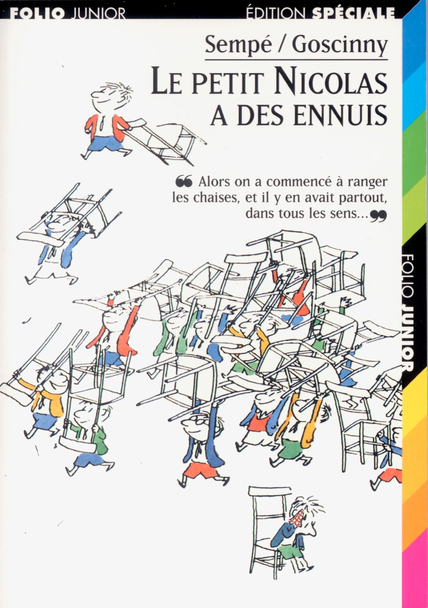 Le Petit Nicolas a des ennuis