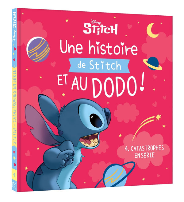 DISNEY - Une histoire de Stitch et au dodo ! - 4. Catastrophes en série