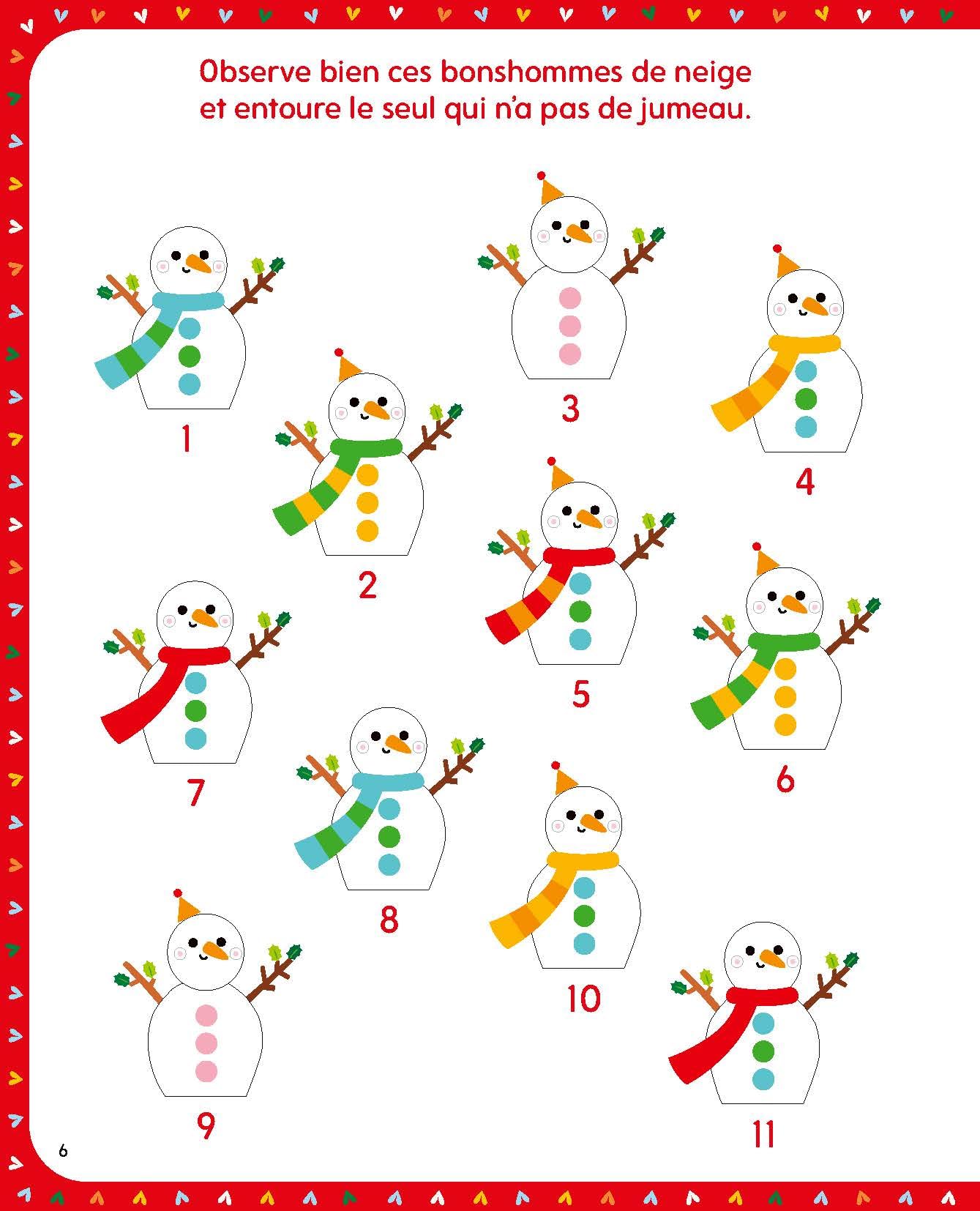 Je joue, j'efface - C'est Noël !