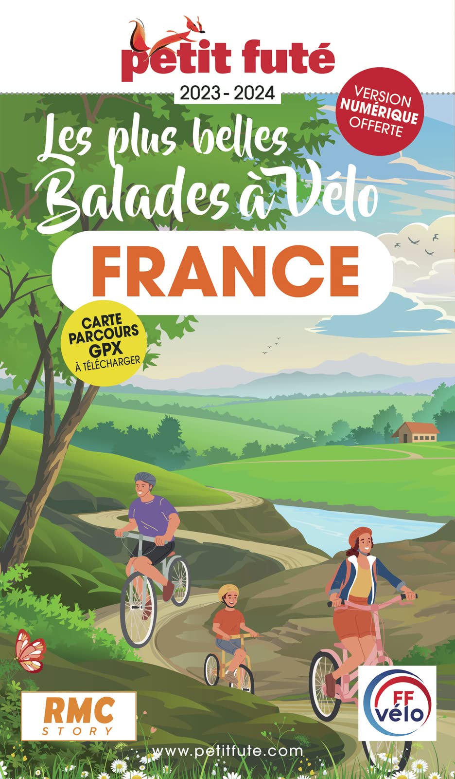 France à vélo 2023 Petit Futé